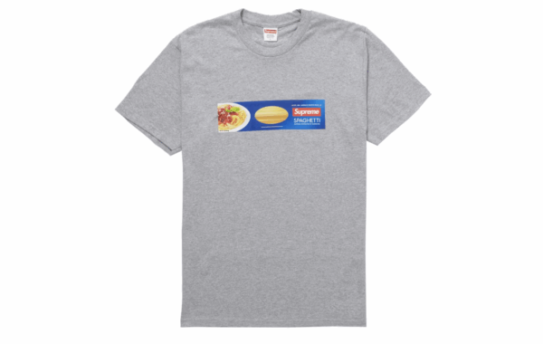 Supreme Spaghetti Tee Heather Grey