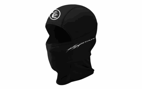 Hellstar Logo V2 Shiesty Mask Black