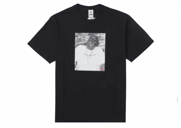 Supreme Jordan Biggie S/S Top Black
