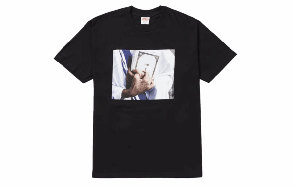 Supreme Bible Tee Black