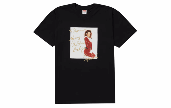 Supreme Mariah Carey Tee Black