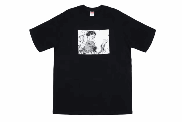 Supreme AKIRA Arm Tee Black