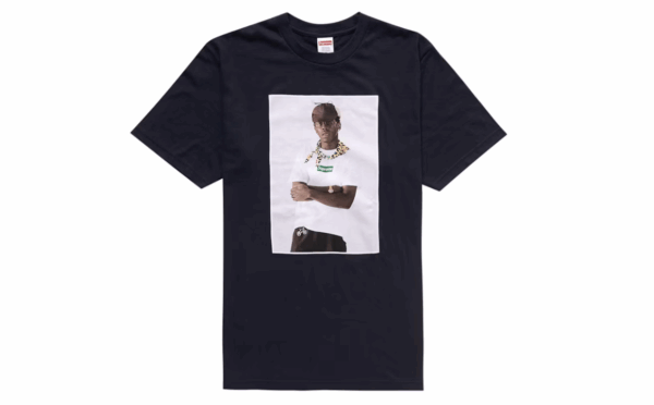 Supreme Tyler The Creator Tee Navy