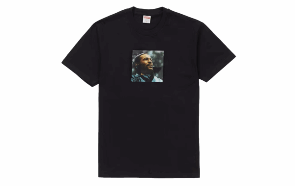 Supreme Marvin Gaye Tee Black