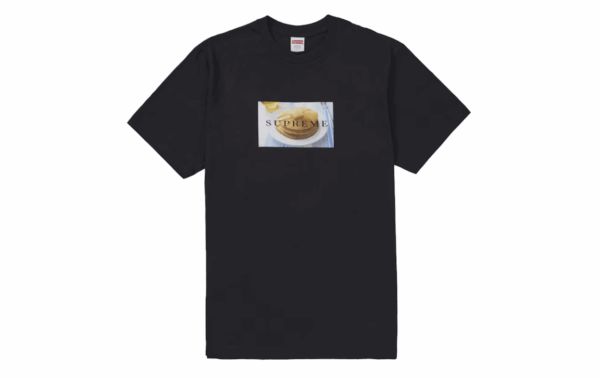 Supreme Pancakes Tee Black