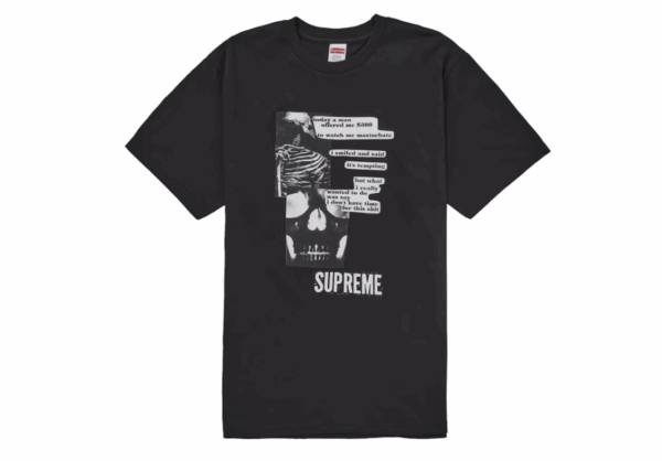 Supreme Anatomy Tee Black