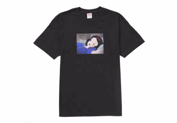 Supreme Snow White Tee Black