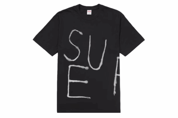 Supreme Painted Tee (SS25) Black