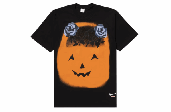 Supreme Yohji Yamamoto Pumpkin Tee Black