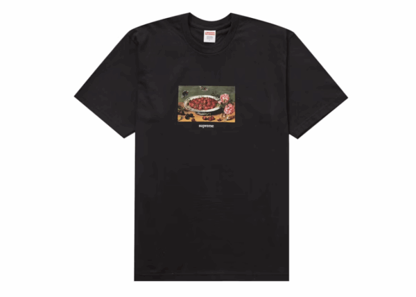 Supreme Strawberries Tee Black