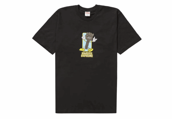 Supreme Bolt Tee Black