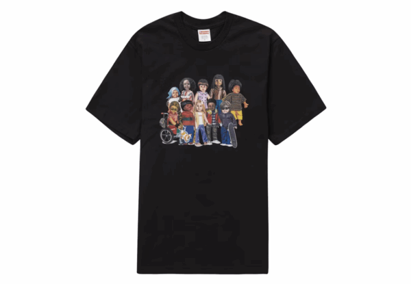 Supreme Children Tee Black