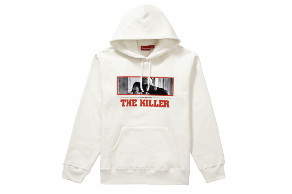 Supreme The Killer Hooded Sweatshirt White