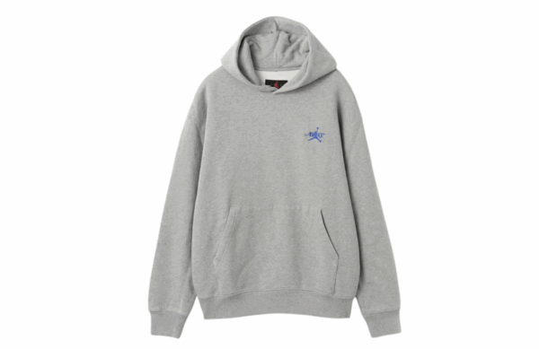 Jordan x Awake NY Fleece Hoodie Heather Grey/Black