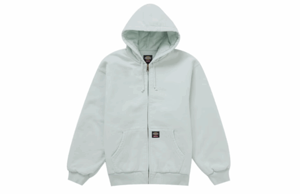Supreme Dickies Quilted Lined Zip Up Hooded Sweatshirt (FW25)