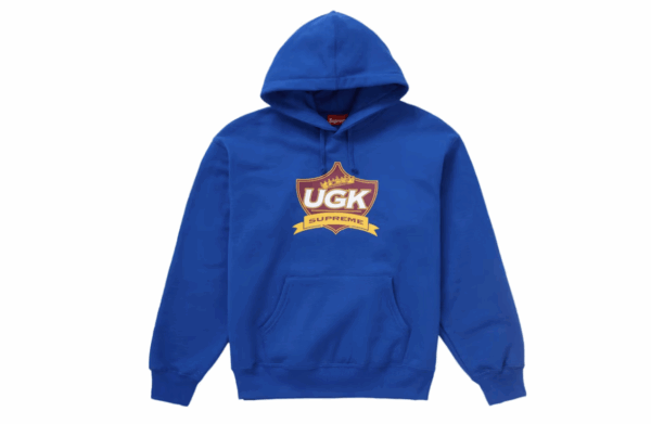 Supreme UGK Hooded Sweatshirt Royal