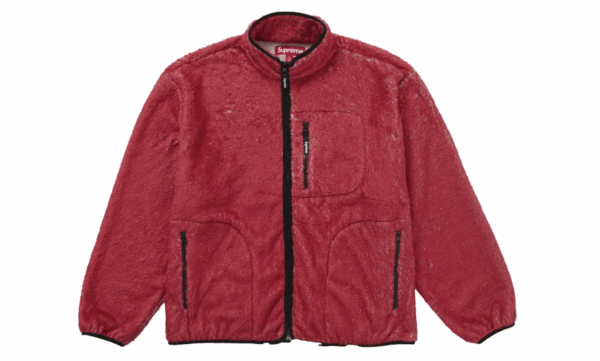 Supreme Kate Moss Fleece Jacket Red