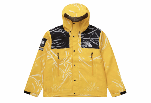 Supreme The North Face Printed Taped Seam Shell Trompe L’oeil Jacket