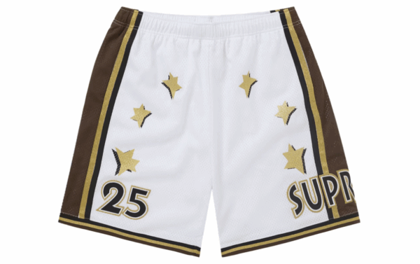 Supreme All Star Basketball Short (SS25) White