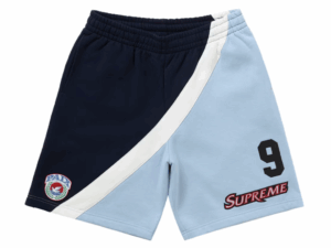 Supreme Equipé Sweatshort Light Blue