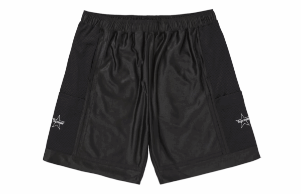 Supreme Side Pocket Basketball Short Black