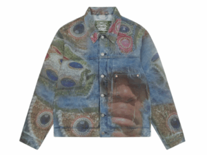 Denim Tears Big Chief Demond Type-1 Jean Jacket Multicolor