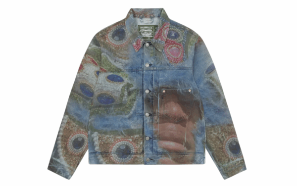 Denim Tears Big Chief Demond Type-1 Jean Jacket Multicolor