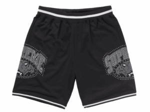 Supreme Studded Basketball Short Black
