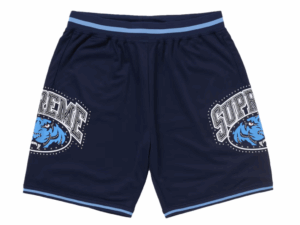 Supreme Studded Basketball Short Navy