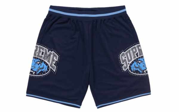 Supreme Studded Basketball Short Navy