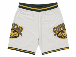 Supreme Studded Basketball Short White