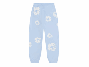Denim Tears The Cotton Wreath Sweatpants Powder Blue