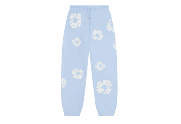 Denim Tears The Cotton Wreath Sweatpants Powder Blue