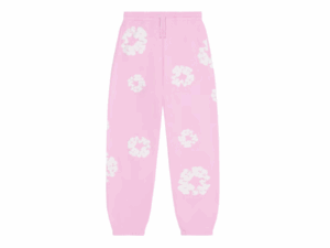 Denim Tears The Cotton Wreath Sweatpants Powder Pink