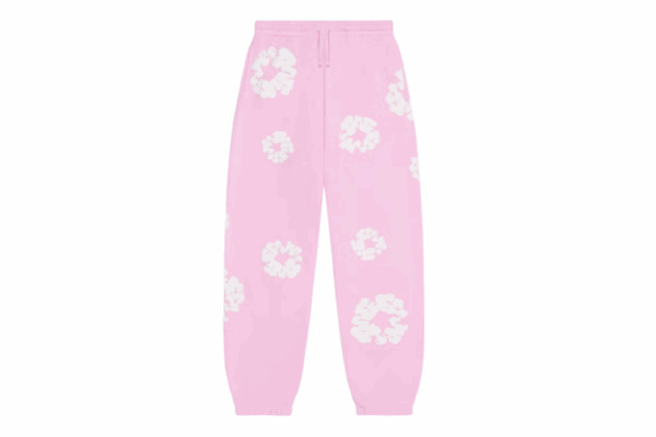 Denim Tears The Cotton Wreath Sweatpants Powder Pink
