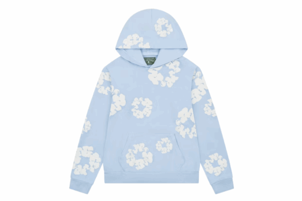 Denim Tears The Cotton Wreath Sweatshirt Powder Blue