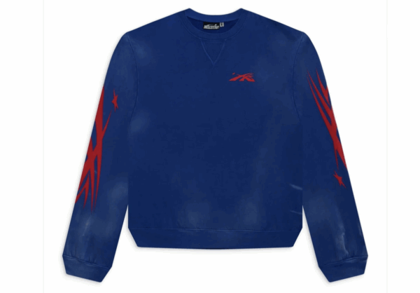 Hellstar Sport Crewneck Red Blue