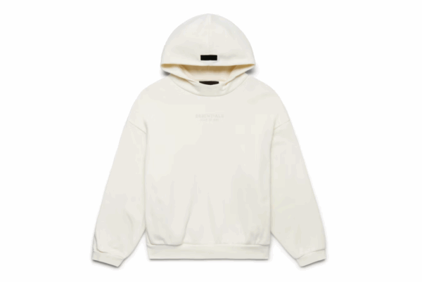 Fear of God Essentials Hoodie Cloud Dancer