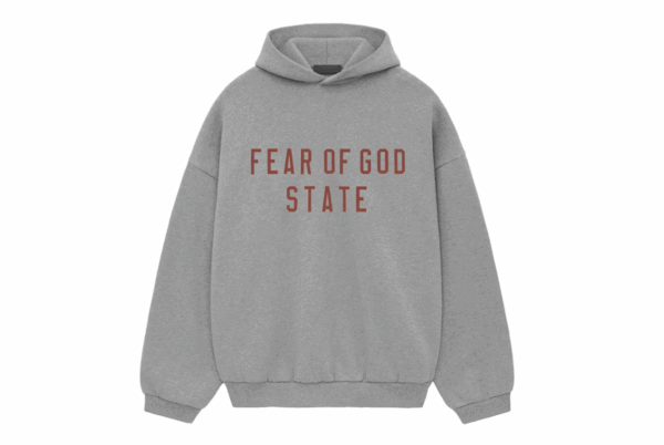Fear of God Essentials Fleece II Hoodie Dark Heather