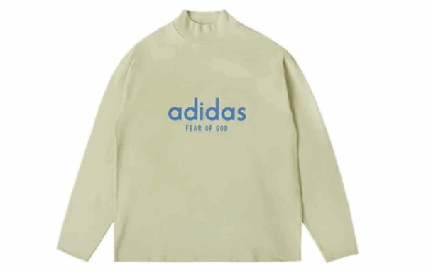 Fear of God Essentials Adidas LS Tee Yellow