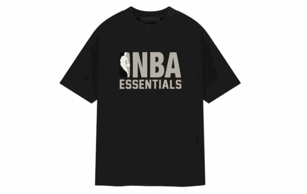 Fear of God Essentials NBA Tee (SS25) Black