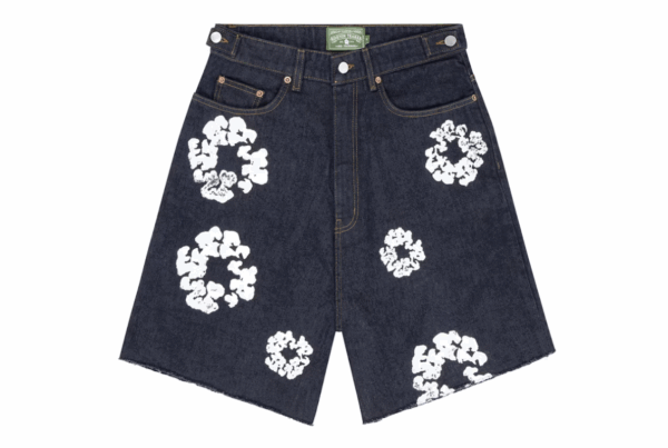 Denim Tears The Cotton Wreath Jean Short Selvedge