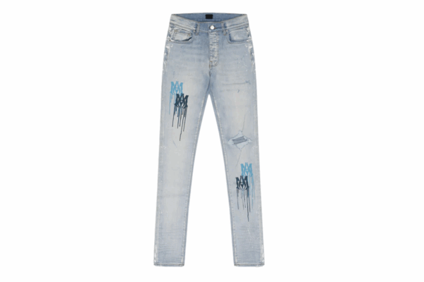 AMIRI Embroidered Paint Drip Core Logo Jeans