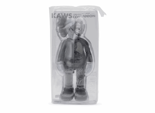 KAWS Companion Flayed Open Edition Vinyl Figure Grey