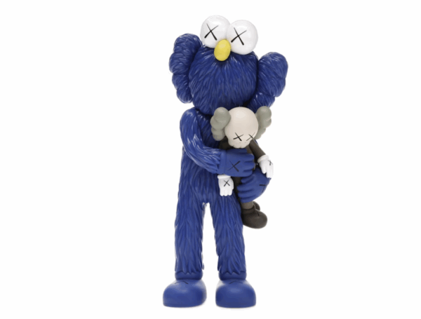 KAWS Take Vinyl Figure Blue