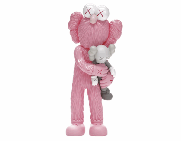 KAWS Take Vinyl Figure Pink