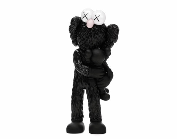 KAWS Take Vinyl Figure Black
