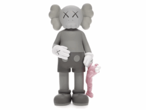 KAWS Share Vinyl Figure Grey