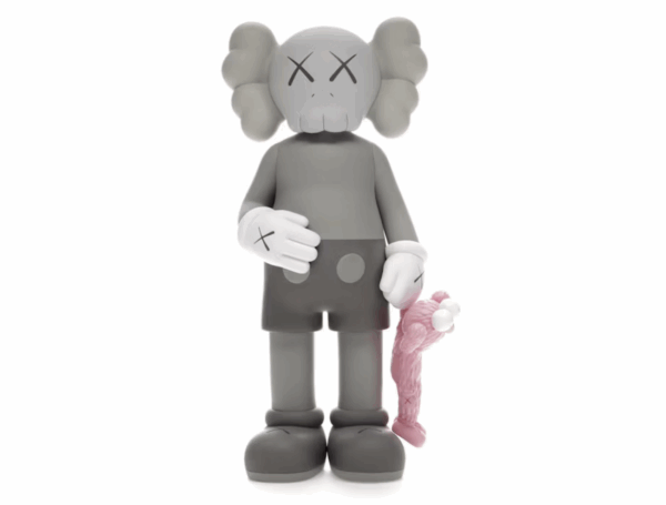 KAWS Share Vinyl Figure Grey