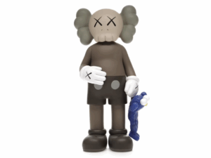 KAWS Share Vinyl Figure Brown